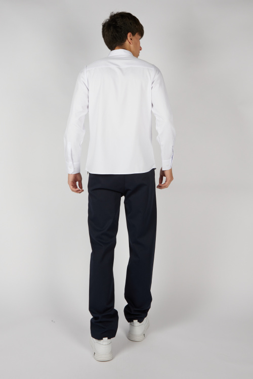 Рубашка B-SH36218 Miasin (Белый, 140-170 (6 шт.))