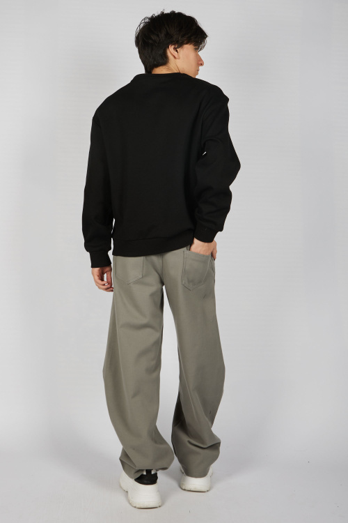 Брюки B-TR35407 (Серый, 140-170)