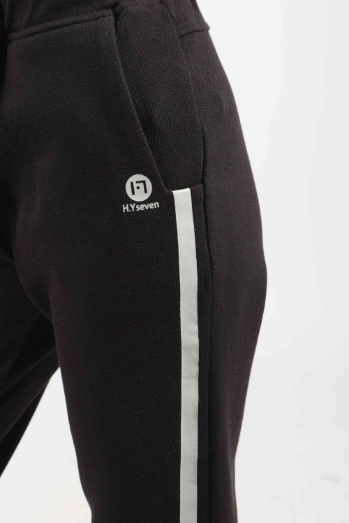 Спорт.брюки G-TR24544B (Черный, 158)