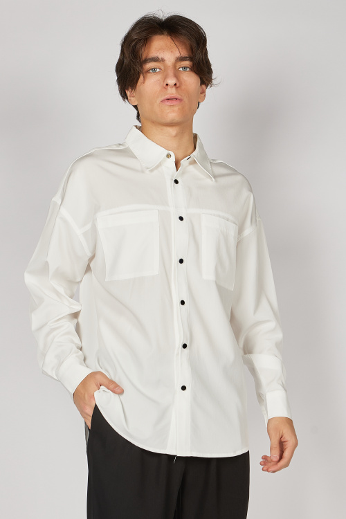Рубашка B-SH35230 (Белый, 164)