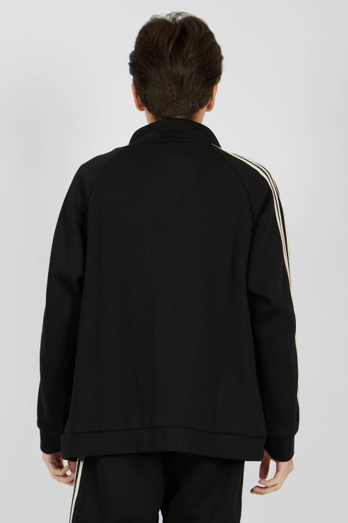 Толстовканамолнии B-HDZ34472A (Черный, 140)