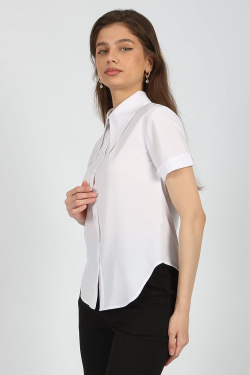 Блузка G-SH24424S (Белый, 140)