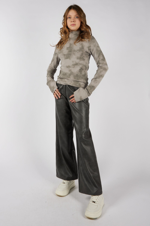 Брюки G-TR25439F (коричневый, 134-164)