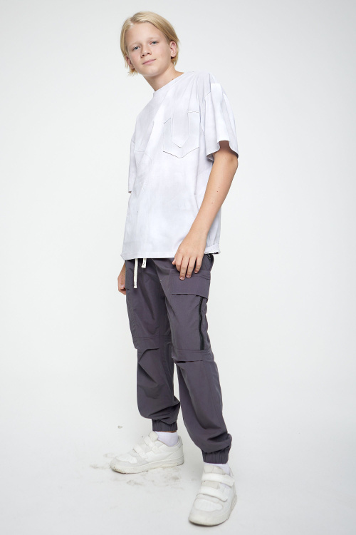 Футболка B-TS35148 (белый, 164)