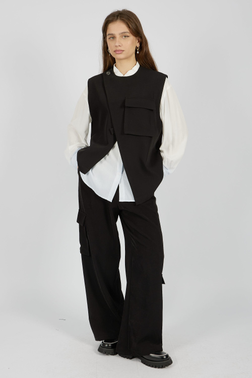 Брюки G-TR24447 (Черный, 146)