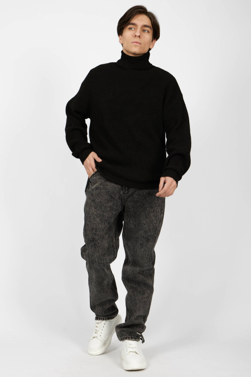 Джинсы (Черный, 140)