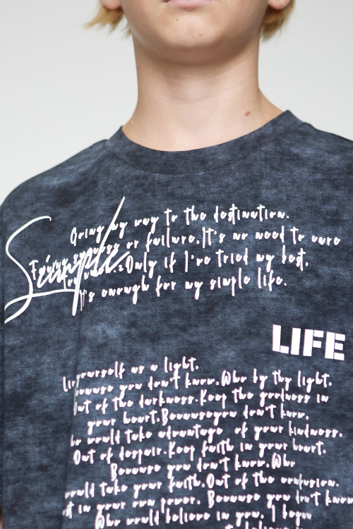 Футболка B-TS35168 (черный, 170)