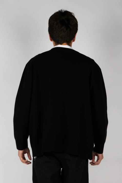 Кардиган B-CRD36358 Miasin (Черный, 140-170 (6 шт.))