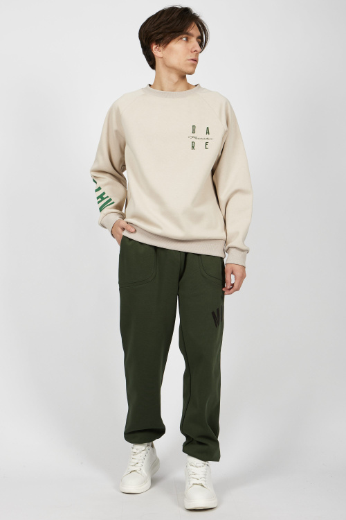 Брюки (Зеленый, 140)