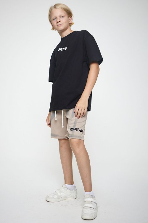 Футболка B-TS35167 (черный, 146)