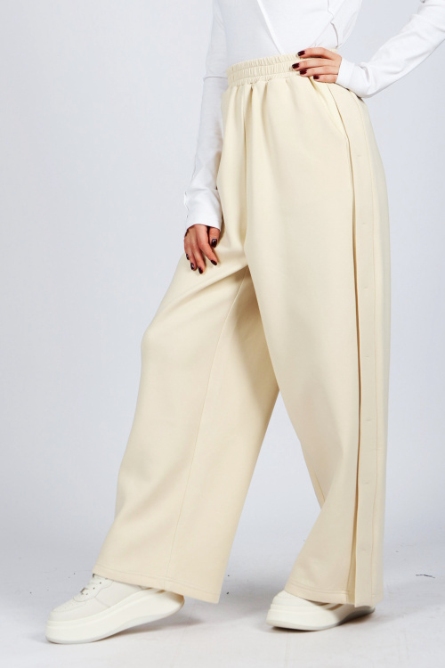 Спорт.брюки G-TR24552B (Бежевый, 164)