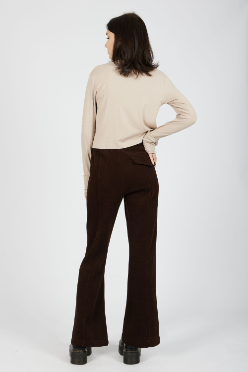 Брюки (Коричневый, 170)