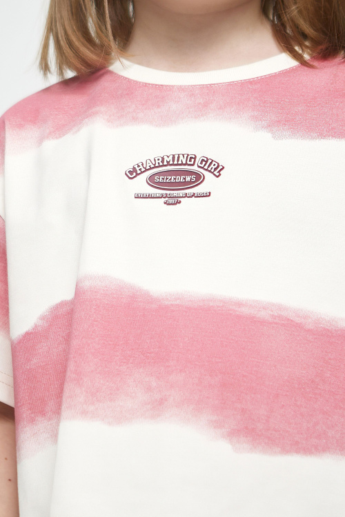 Футболка G-TS25024 (Розовый, 104)