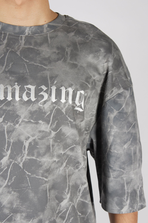 Футболка B-TS35443 Miasin (светло-серый, 146)