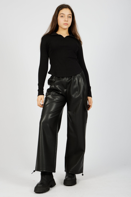 Брюки (Черный, 164)