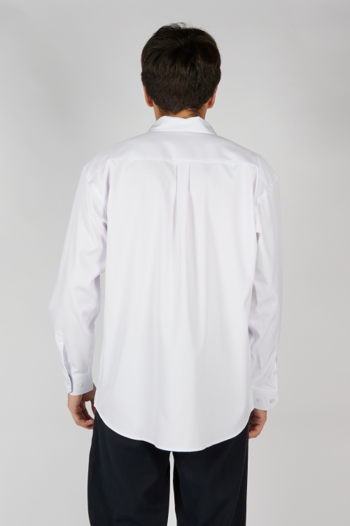 Рубашка B-SH36202 Miasin (Белый, 140-170 (6 шт.))