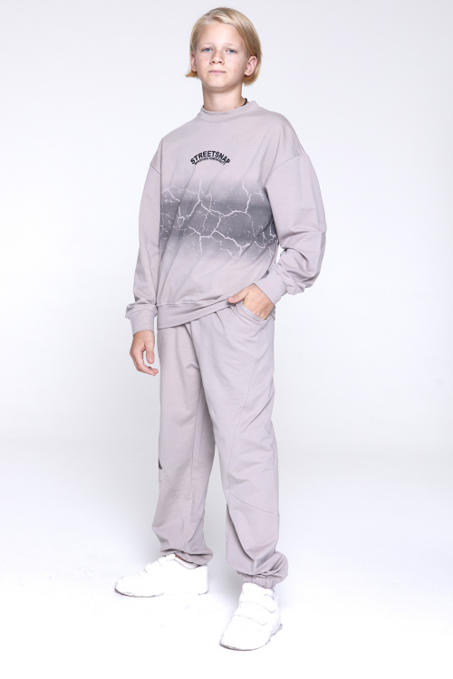 Брюки B-TR35047 (серый, 170)