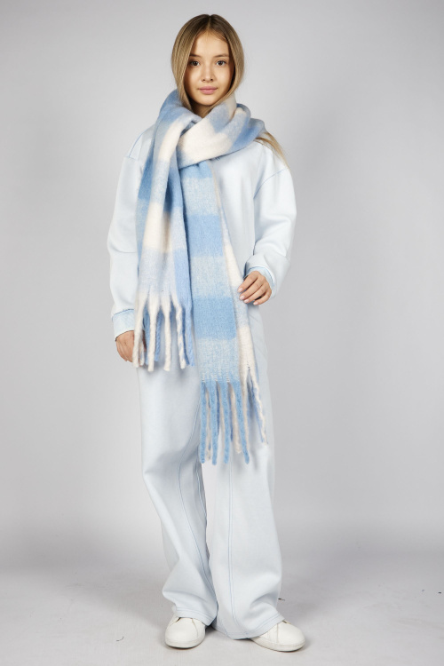 Шарф A-SC55625 Miasin (Голубой, Унив. (3 шт))