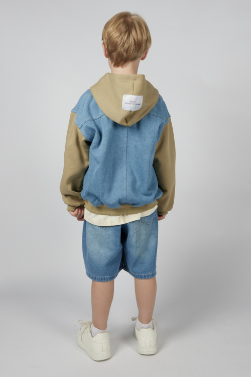 Куртка B-JCK36154 Miasin (джинс. синий, 100-140)