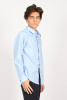Рубашка B-SH34421 (Голубой, 134)