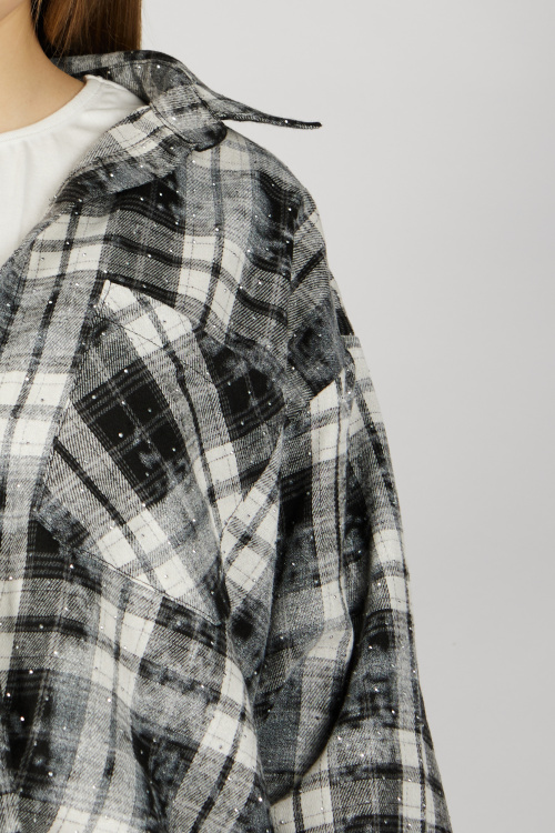 Рубашка G-SH26519 Miasin (черно-белый, 134-164)