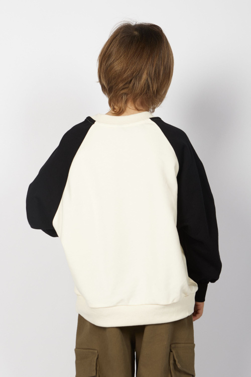 джемпер B-SW35487 (Черный, 110-134)