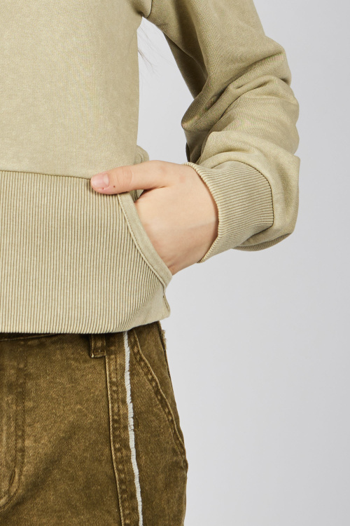 Худи G-HD25454 (хаки, 134-164)