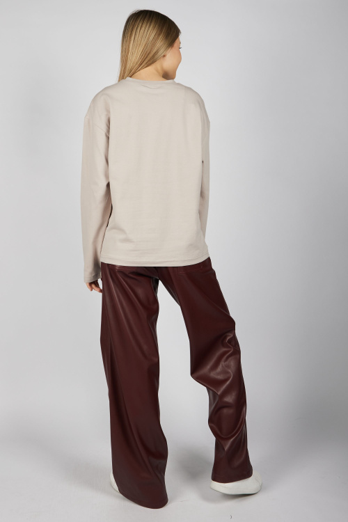 Брюки G-TR25439 (бордовый, 134-164)