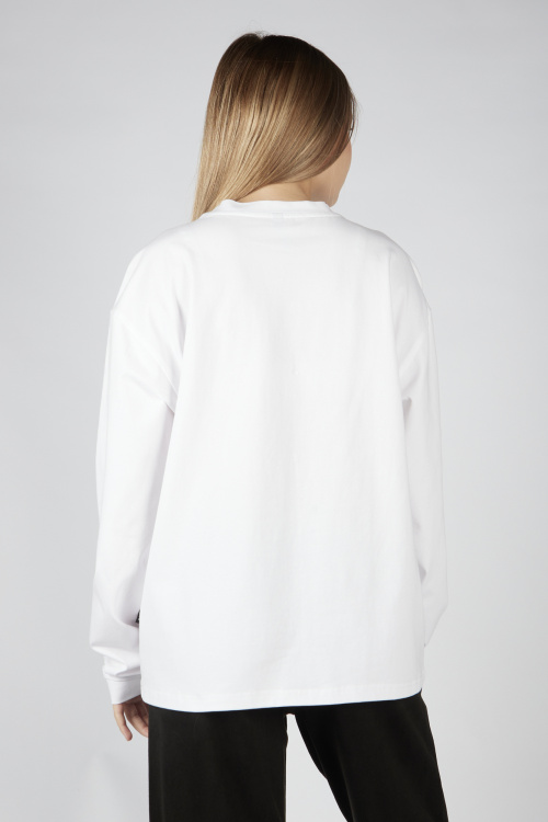 Лонгслив G-SW26014 Miasin (Белый, 134-164)