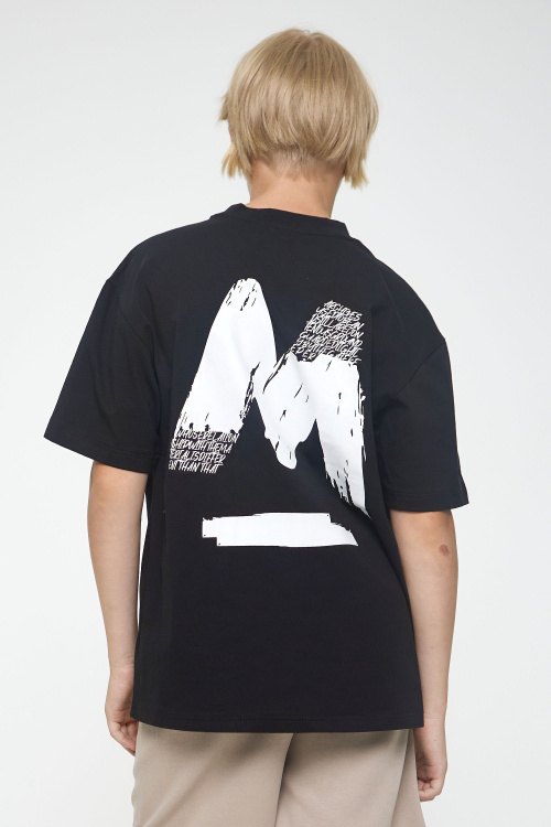 Футболка B-TS35167 (черный, 146)