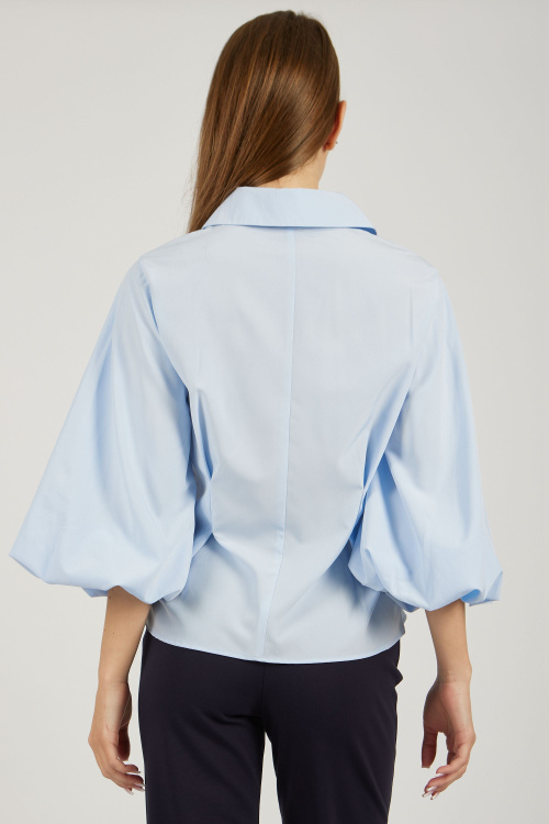 Блузка G-SH24467 (Голубой, 158)