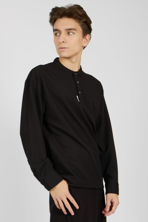 Поло B-PL34469 (Черный, 146)