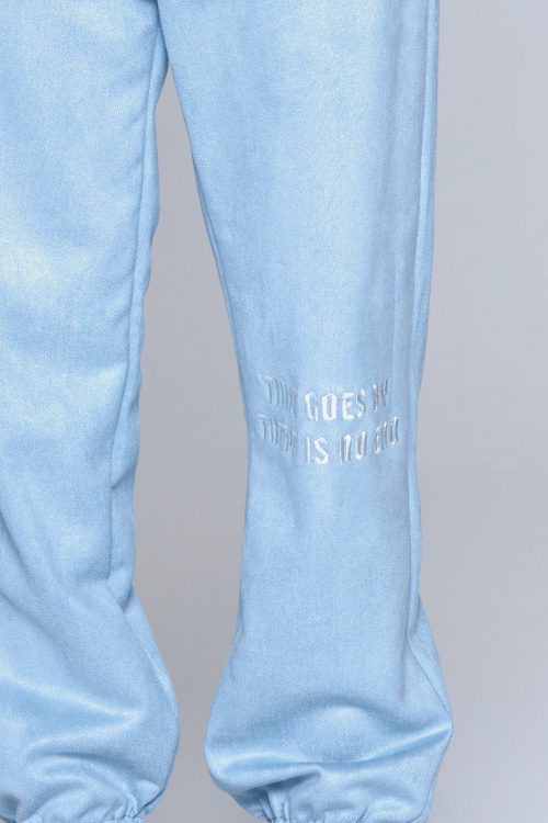 Брюки G-TR25150 (Джинсовый, 134)