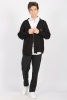 Кардиган B-CRD34441 (Черный, 140-158)