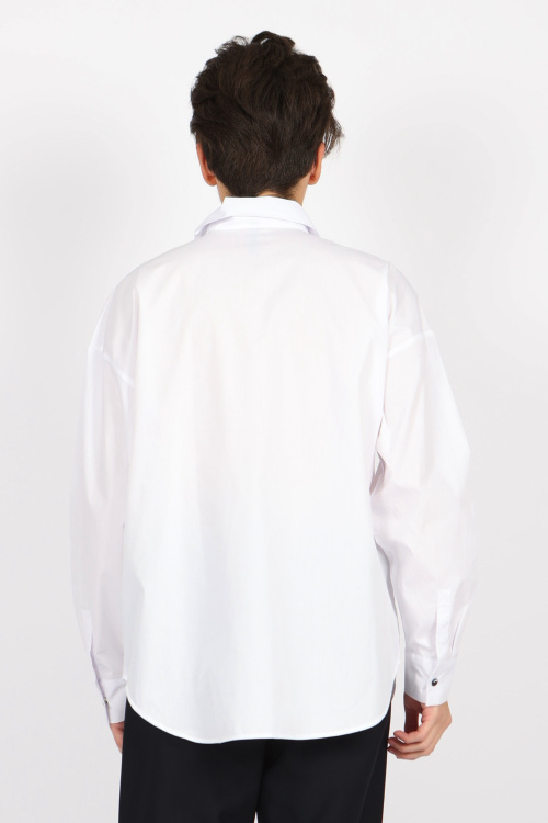 Рубашка B-SH34419 (Белый, 158)