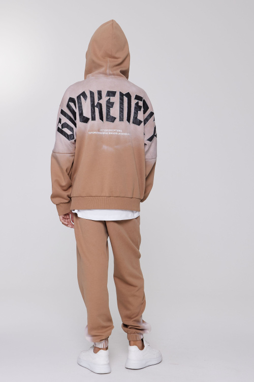 Брюки B-TR35113 (темно-бежевый, 164)