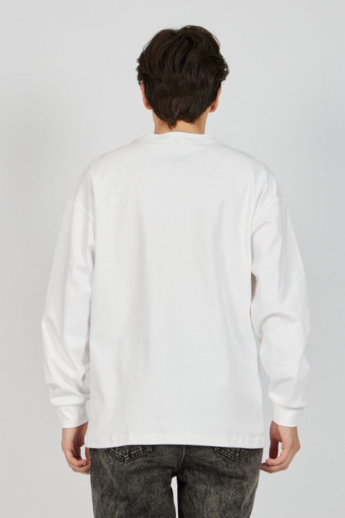 фуфайка B-SW34603 (Белый, 164)