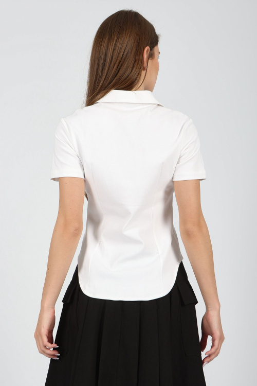 Блузка G-SH24446S (Белый, 140)