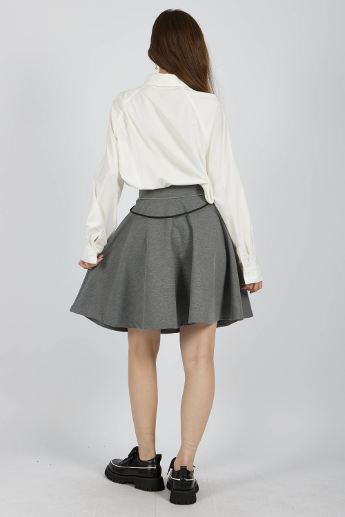 Блузка G-SH24583 (Молочный, 176)