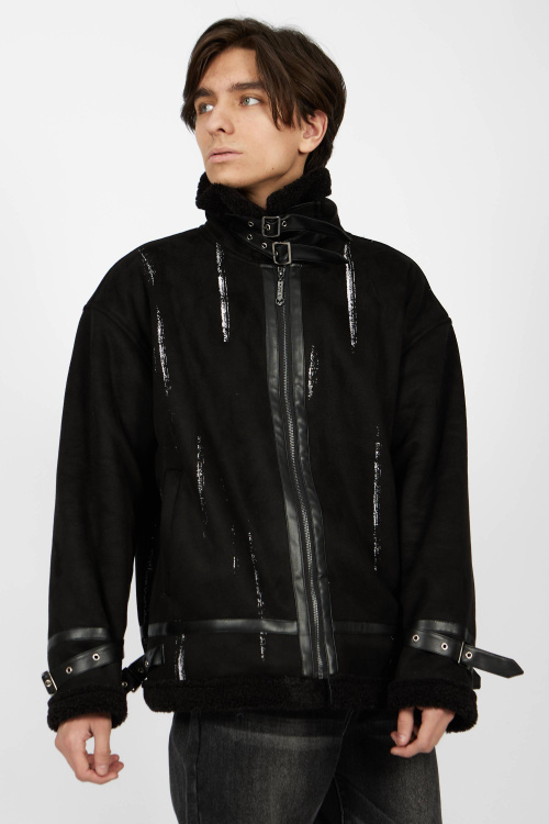 куртка B-JCK34633 (Черный, 170)