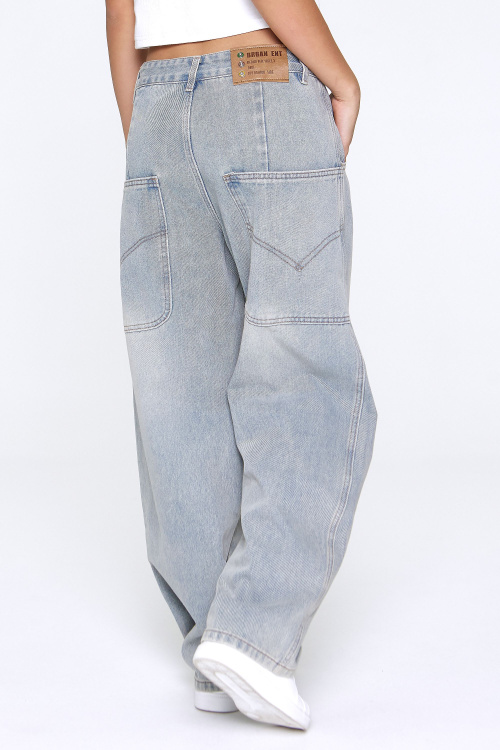 Джинсы G-JN25138 (Джинсовый, 134)