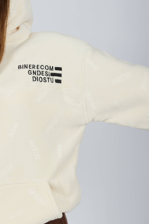 Худи (Белый, 140)