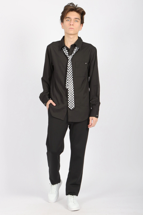 Брюки B-TR34461 (Черный, 146)