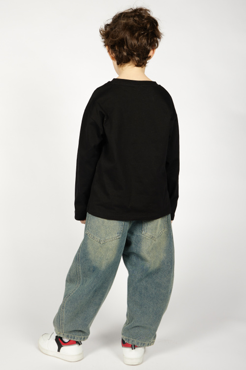 Лонгслив B-SW36442 Miasin (Черный, 100-140)