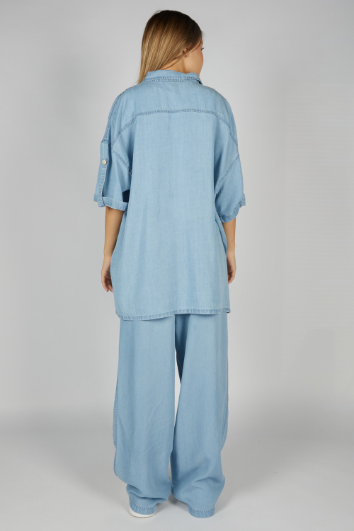 Джинсы G-JN26097 Miasin (джинс. синий, 134-164)