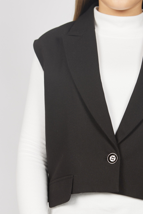 Жилет G-VST25256 (Черный, 158)