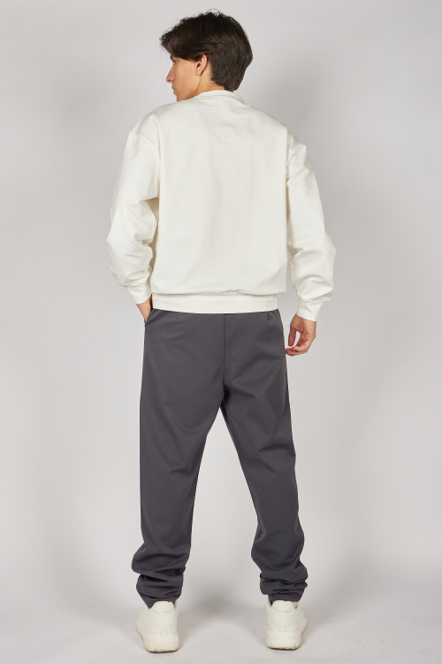 Джемпер B-SW35277 (Белый, 176)