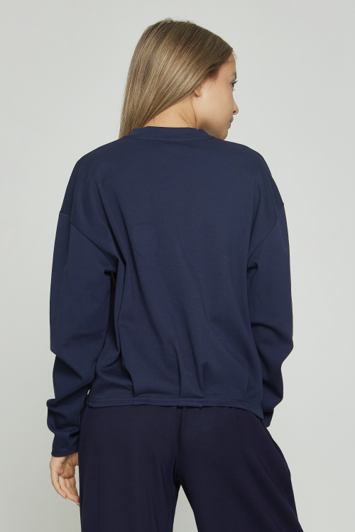 Джемпер G-SW25358 (Синий, 158)