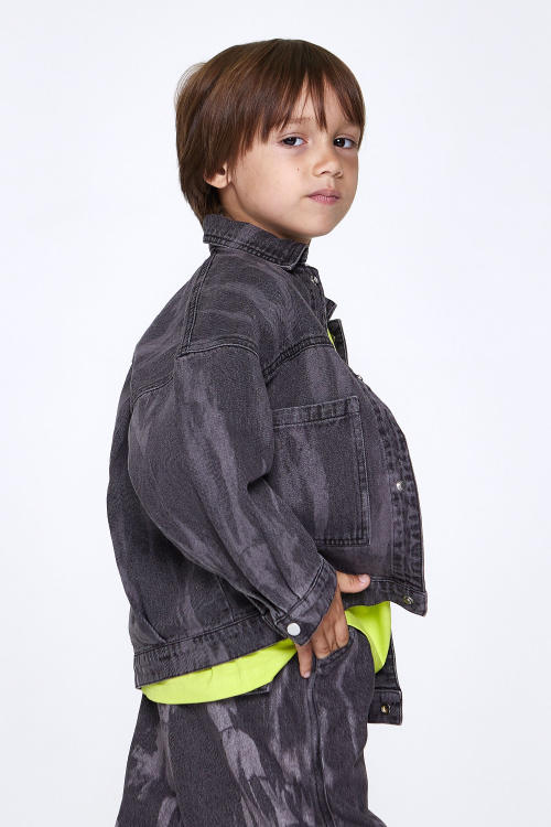 Куртка B-JCK35025 (черный, 134)