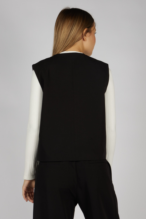 Жилет G-VST26337 Miasin (Черный, 122-128 (2 шт.))